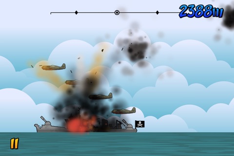 Kamikaze Special Attack Unit - Dive and Destroy Enemy Battleship screenshot 3
