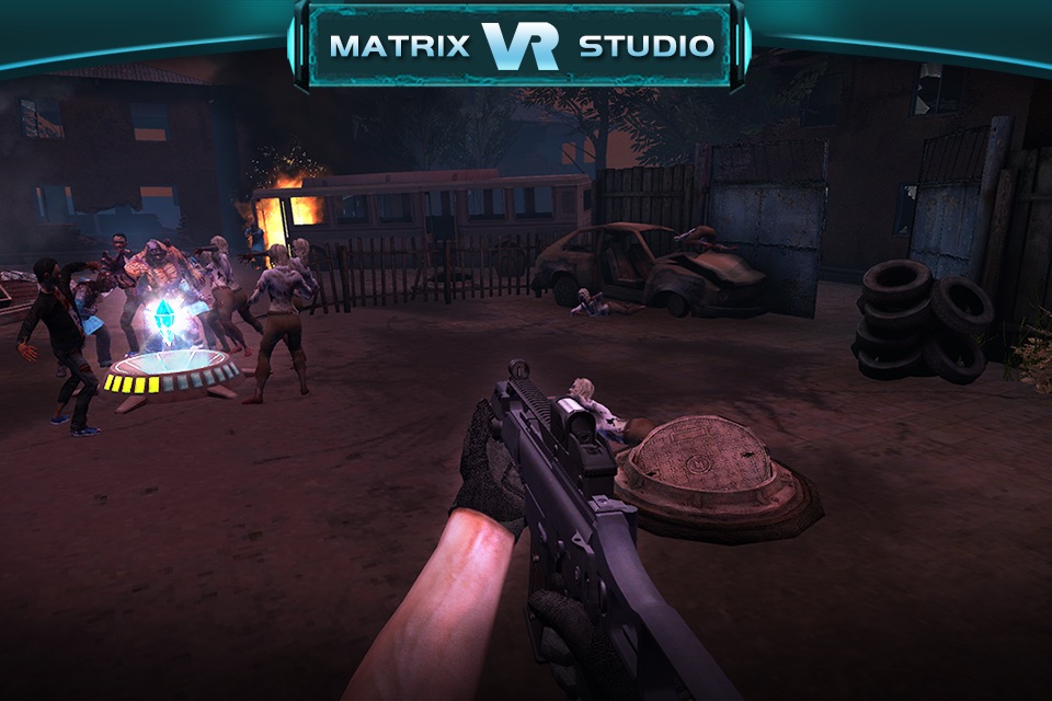 VR Shooter : zombie shooter for cardboard screenshot 4