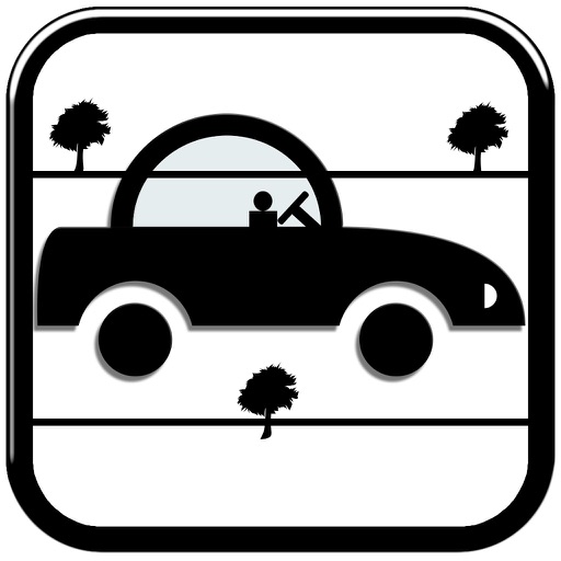 Drive In The Line - Car Stay in Track Challenge icon