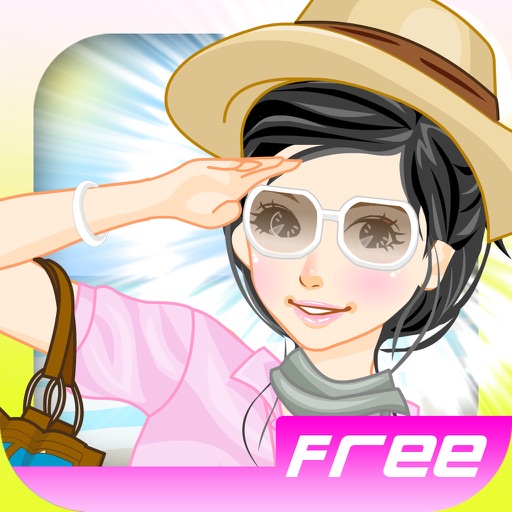 Dress Up Fashion Girl Icon