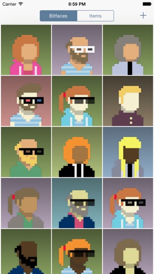 Bitface - 8-bit Avatar Creator