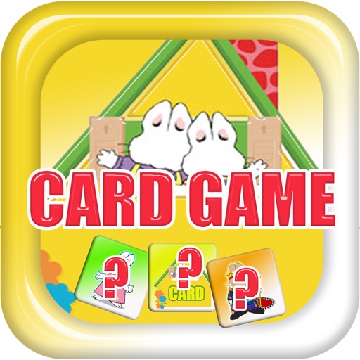 Card Game For Kids Max And Ruby Edition iOS App