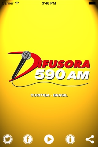 Rádio Difusora 590 AM screenshot 2