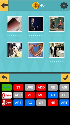 Words & Pics A Very Hard Picture Words Game Your Ultimate Tr(圖2)-速報App