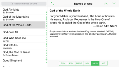 How to cancel & delete Names of God from The Bible from iphone & ipad 4