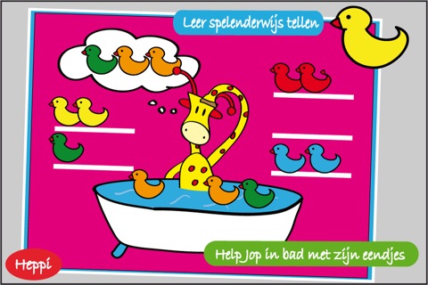 Bo's Bedtime Story - FREE Bo the Giraffe App for Toddlers and Preschoolers! screenshot 2