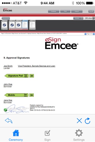 iEmcee screenshot 3