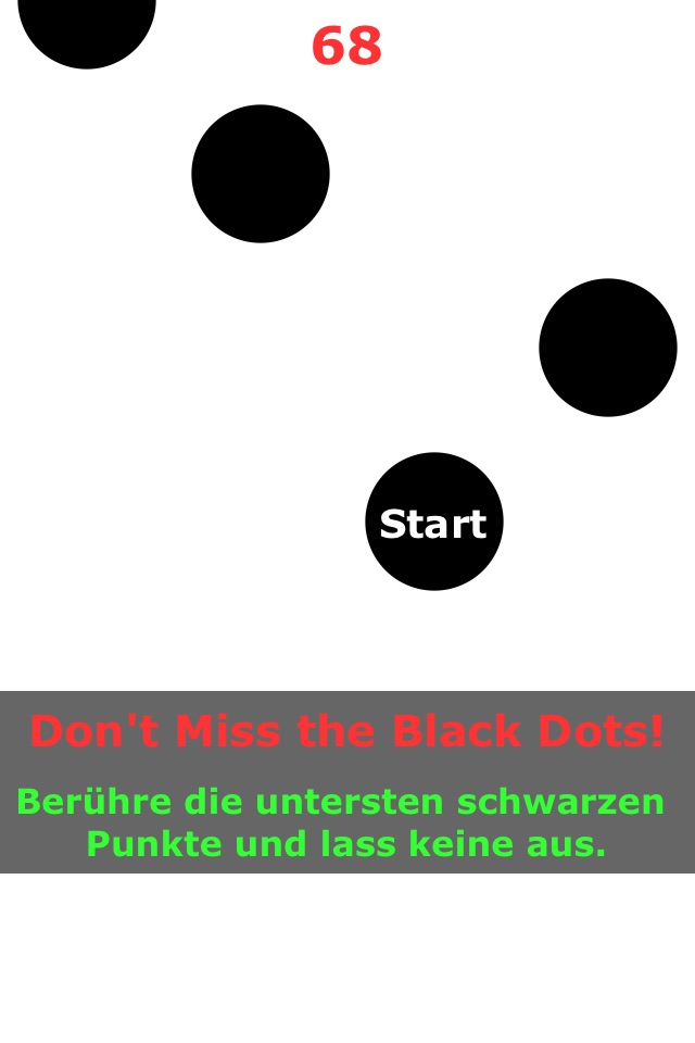 Don't Miss the Black Dots screenshot 2