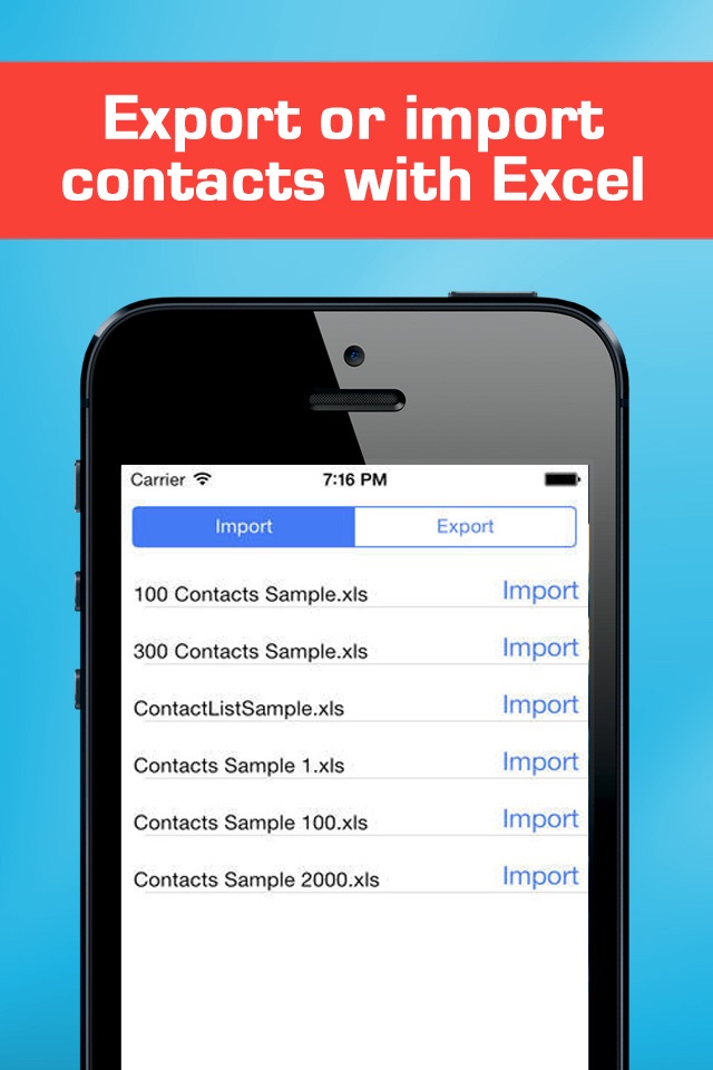 My Contacts Backup App - Phone Data Recovery / Mobile Transfer / Save / Export screenshot 2