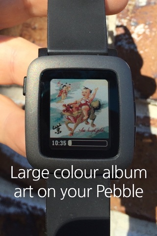 SongView for Pebble screenshot 2
