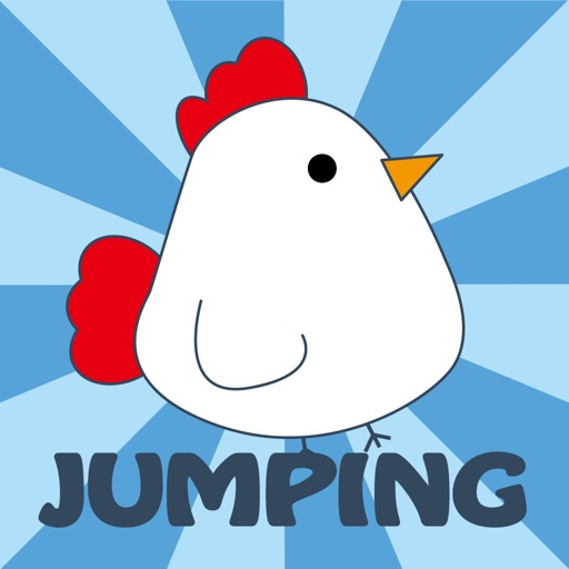 Jumping Chicken Game Icon