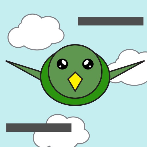 Uppy Bird. iOS App