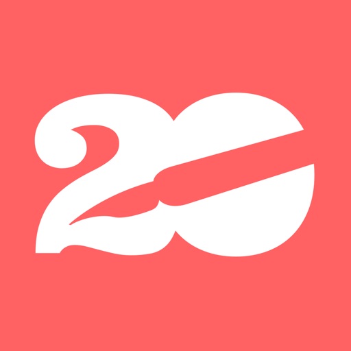 20lines - Write and read stories icon
