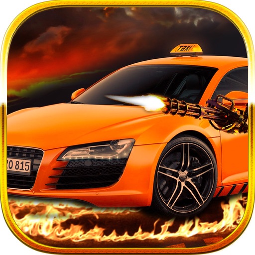 Awesome Taxi Drift Cars Target Shooting Street Racer iOS App