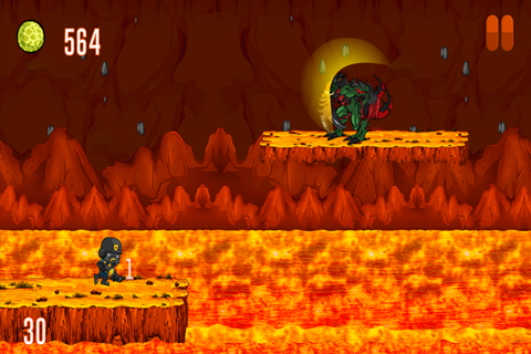 Assault Underworld - Island of Ghosts Monsters and Soldiers screenshot 4