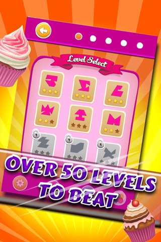 Cupcake Heaven - The Delicious Cake Catch Game! screenshot 4