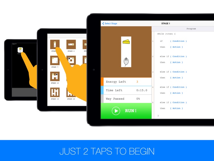 Pure Programming - Micro Mouse, Cheese, Maze and Program screenshot-4