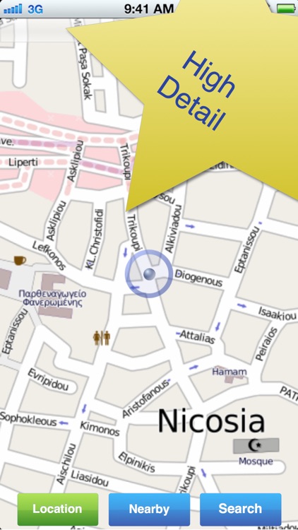 Cyprus No1. Offline Map