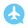 FlightChat - Chat, message on a plane anonymously without internet connection