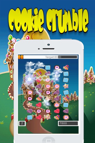 Cookie Match Crumble screenshot 3