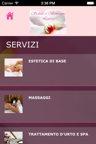 SALUTE E BENESSERE LAURA screenshot 4