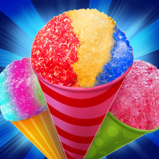 Snow Cone Maker Salon - Make & Design Frozen Desserts! iOS App