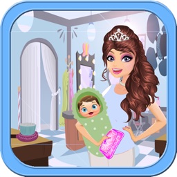 Celebrity New Baby Born & baby Care Games