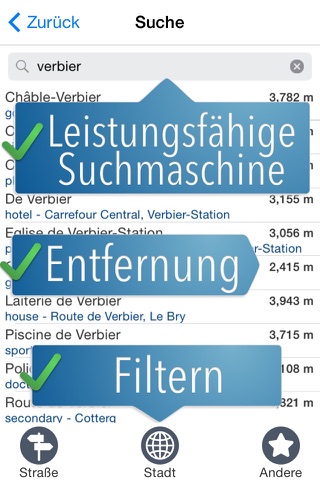 Les Quatre Vallées Ski Map screenshot 4