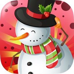 A Christmas Tale: a game to learn and play for children with animals of the snowy wood