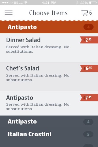 Riccardi's Italian Restaurant screenshot 3