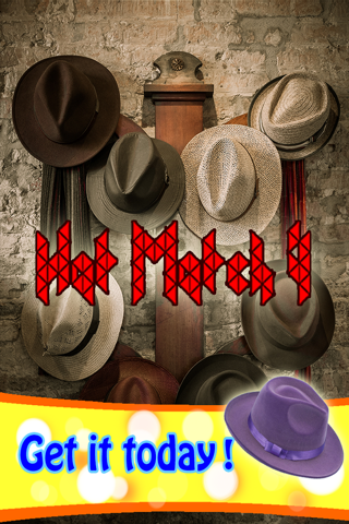 A Hat Match 4 Game - Addictive Connect Puzzle Blast FREE screenshot 4