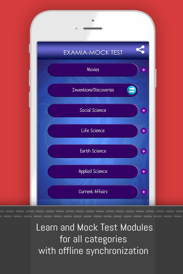 Examia - General Knowledge Exam Kit screenshot 4