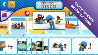 Captura de Pantalla 3 Pocoyo Disco iphone
