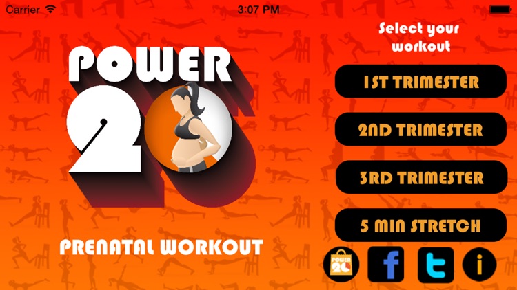 Prenatal Workout Free - 20 Minute Exercises for Pregnancy