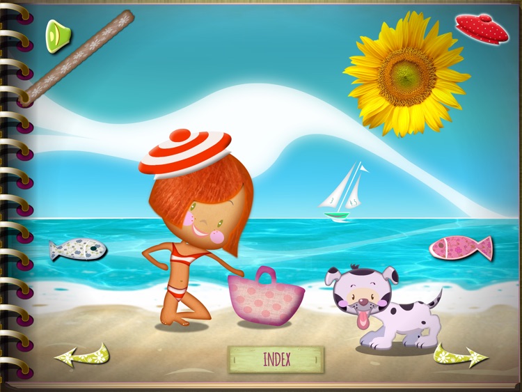 Rose Milany at the beach screenshot-0