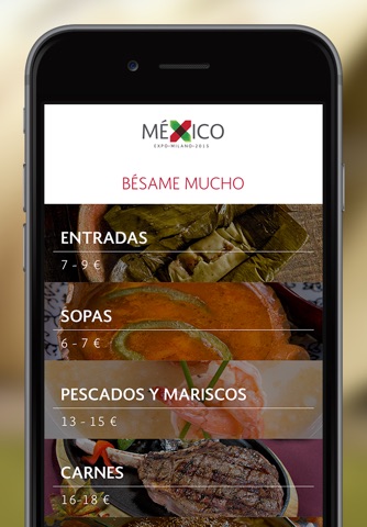 México Expo Milán 2015 screenshot 3