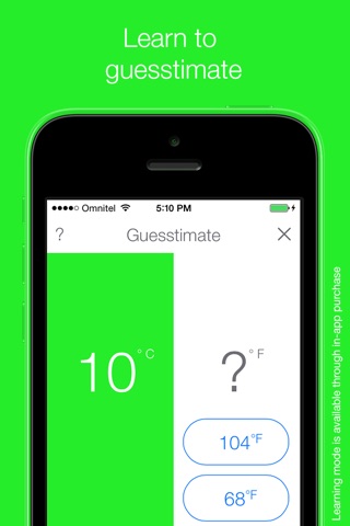 Dgrees - Celsius & Fahrenheit Converter screenshot 4