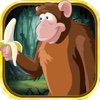 A Banana Monkey Kong Aim – King of the Jungle Ape-s Ring Toss