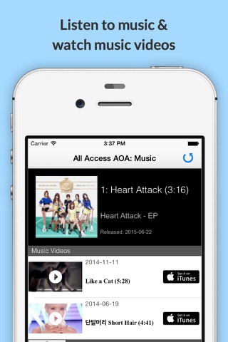 All Access: AOA Edition - Music, Videos, Social, Photos, News & More! screenshot 2