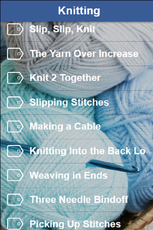 How To Knit - All The Instruction, Tips and Advice You Need To Learn How To Knit screenshot 2