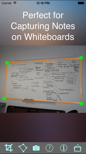 CaptureBoard: Scan Whiteboard, Business cards, receipts and (圖2)-速報App