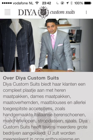 Custom Suits screenshot 2