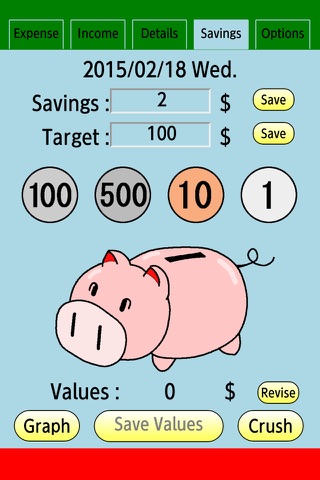 Piggy Wallet screenshot 2