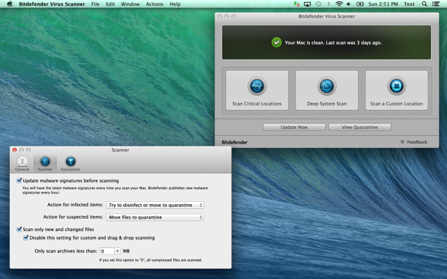 Bitdefender For Mac