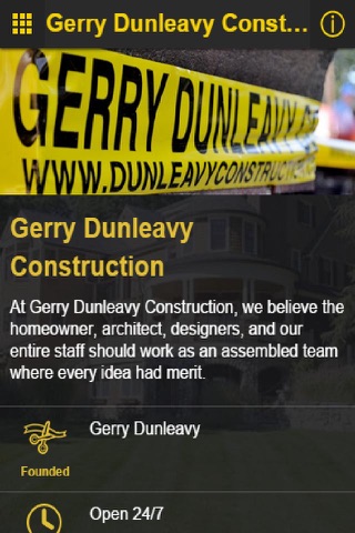 Gerry Dunleavy Construction screenshot 2