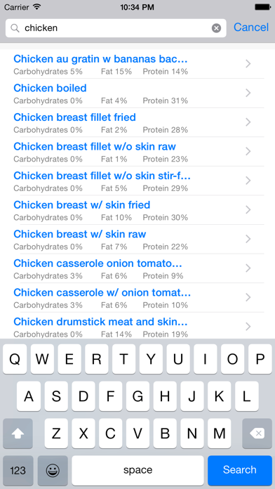 How to cancel & delete Max 5% Carbs - Low Carb Food and Nutrition Database from iphone & ipad 2