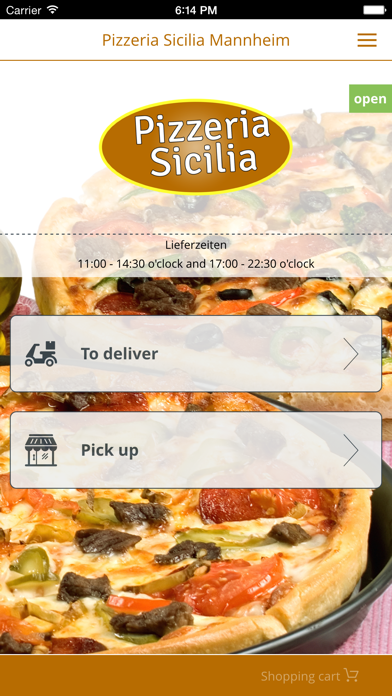 How to cancel & delete Pizzeria Sicilia Mannheim from iphone & ipad 1