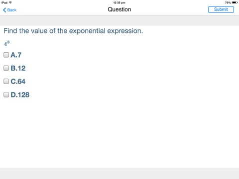Exponents. screenshot 4