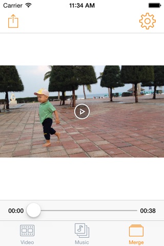 InstaVideo Plus - Splice, Merge Video with Audio for Instagram,Multi-Cloud Stored screenshot 4