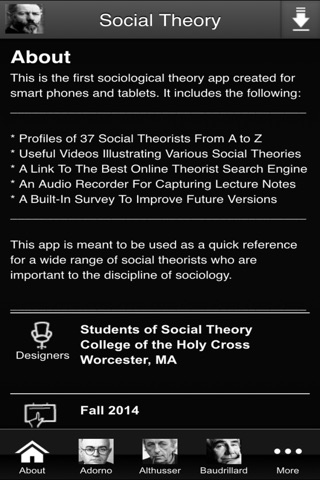Social Theory screenshot 2